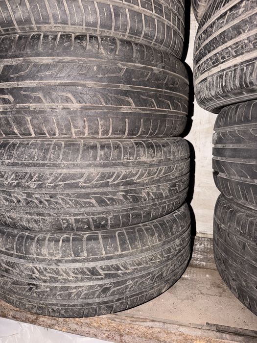 Продам летнюю резину R16