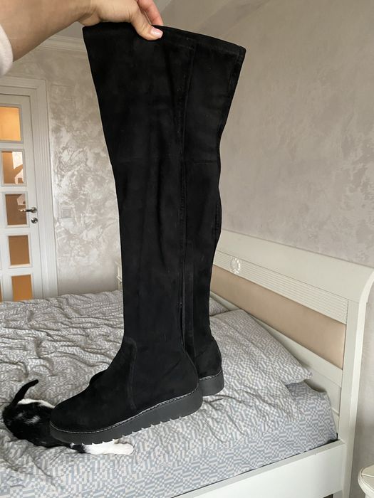 Cizme negre Anna Cori