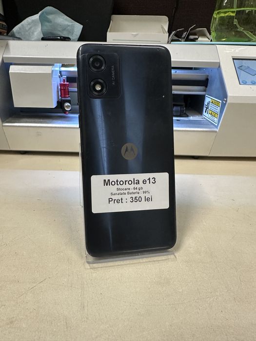 Motorola e13 / 64 gb / Garantie