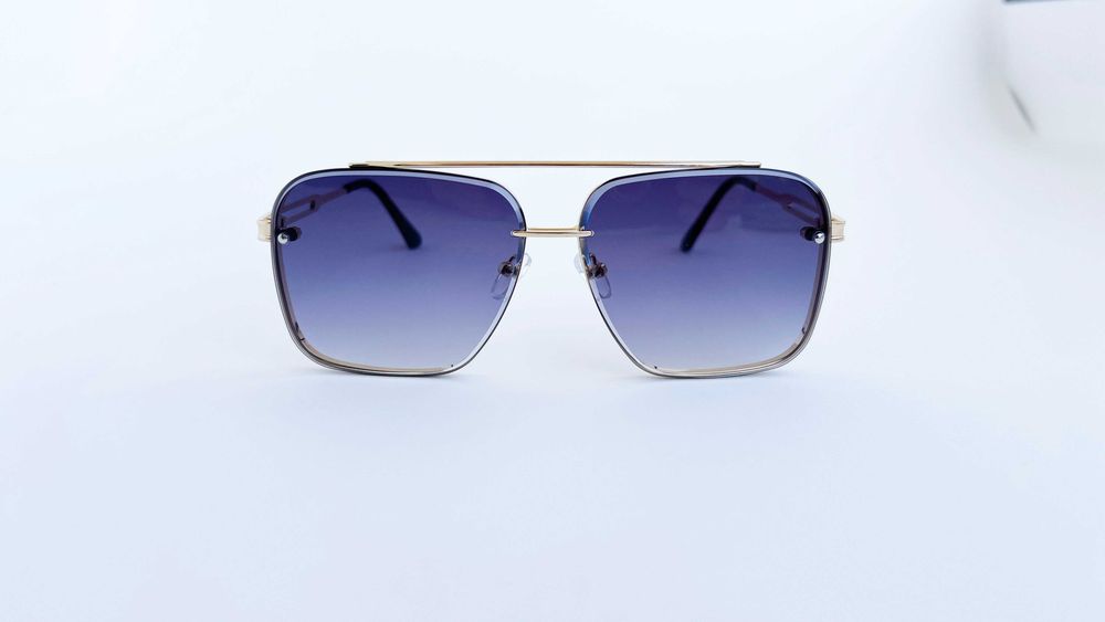 Ochelari de soare Dita Mach Six Style - Rama aurie Lentile violet