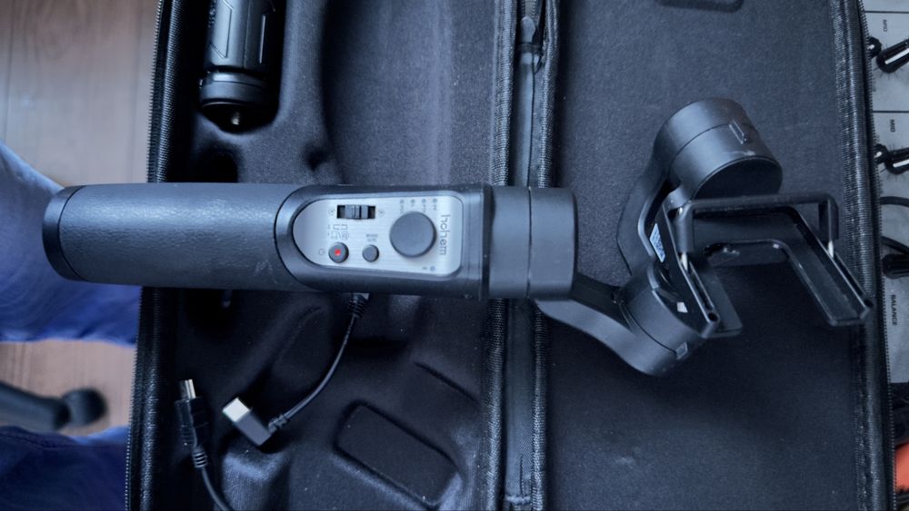 Hohem Isteady Pro 3 Stabilizator Gimbal Pentru Cameră de Acțiune