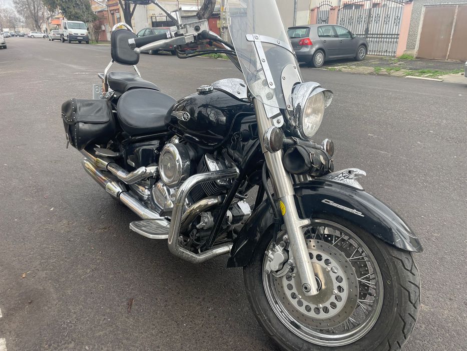 Yamaha Dragstar 1100