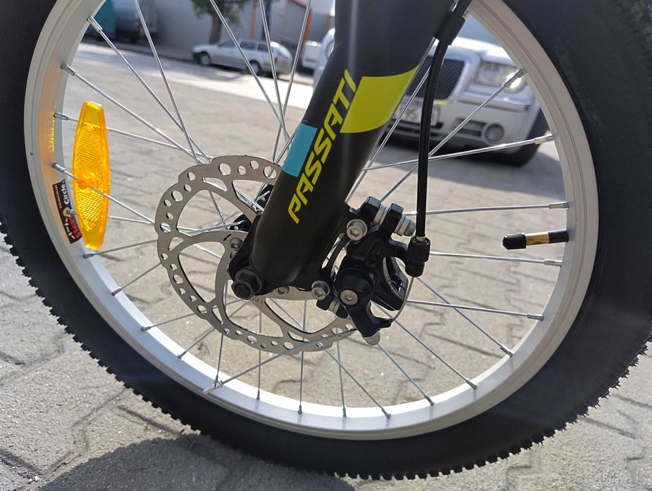 PASSATI Алуминиев велосипед 20" ALUMINIUM жълт