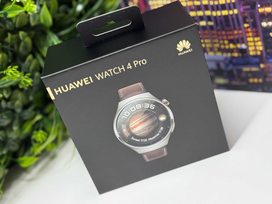 ! НоВо ! Huawei Watch 4 Pro