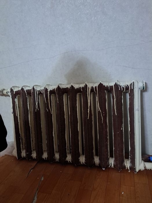 Чугунные батареи