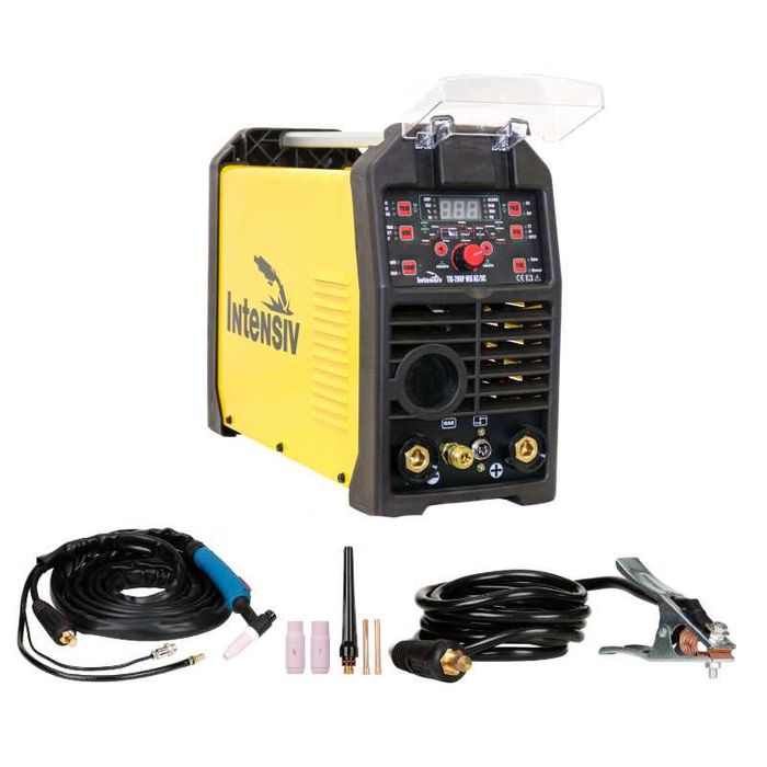 Aparat sudura aluminiu TIG 200P MIX AC DC + Butelie argon + Reductor