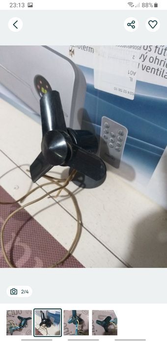 Mini Ventilator Dacia 1310  De Habitaclu 12 v