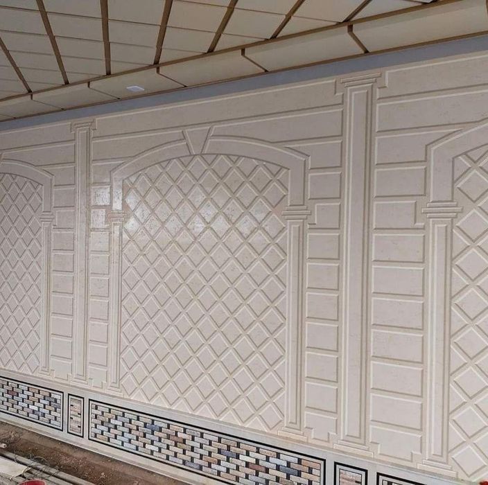 Барча ташки фасад ишлари