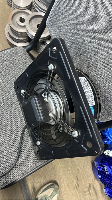 Вентилятор вытяжка приточка