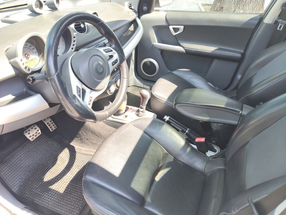 Smart forfour BRABUS 1.5 DCI