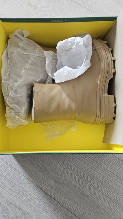 Cizme Camper Lab Trakto beige marimea 36