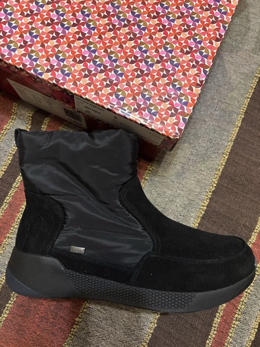 Зимние полусапожки женские