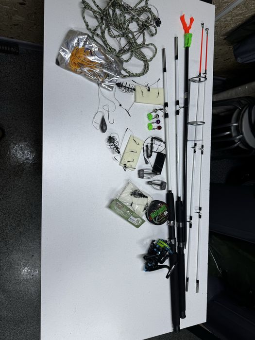 Комплект для рыбалки на карася