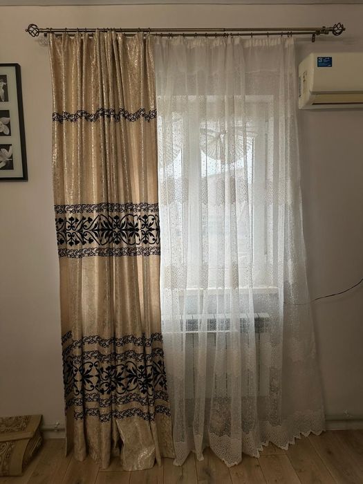 Шторы с тюлем продается