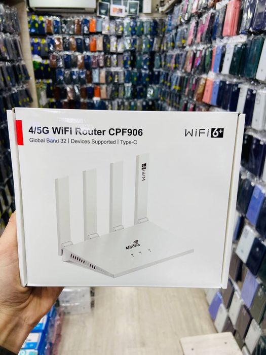 4G+ 5G LTE модем роутер карманный / Мобильный Wi-Fi/Доставка 24/7