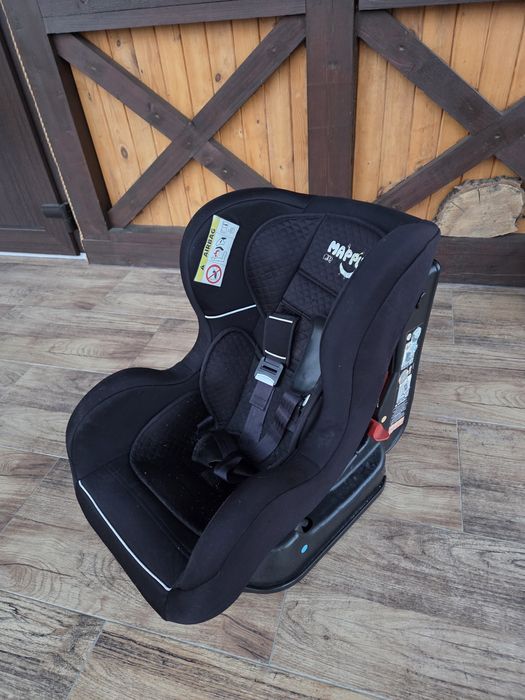 Scaun Auto Mappy SAM-12, 0-18 KG, Negru