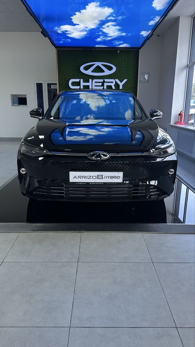 Arrizo 8 HYBRID. Chery Navoida atigi 15% boshlang’ich to’lov bilan!