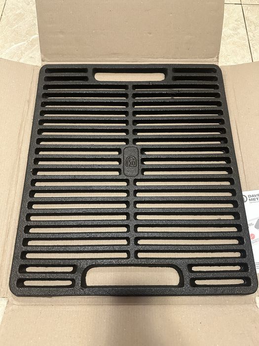 Решетка гриль чугунная 40х46