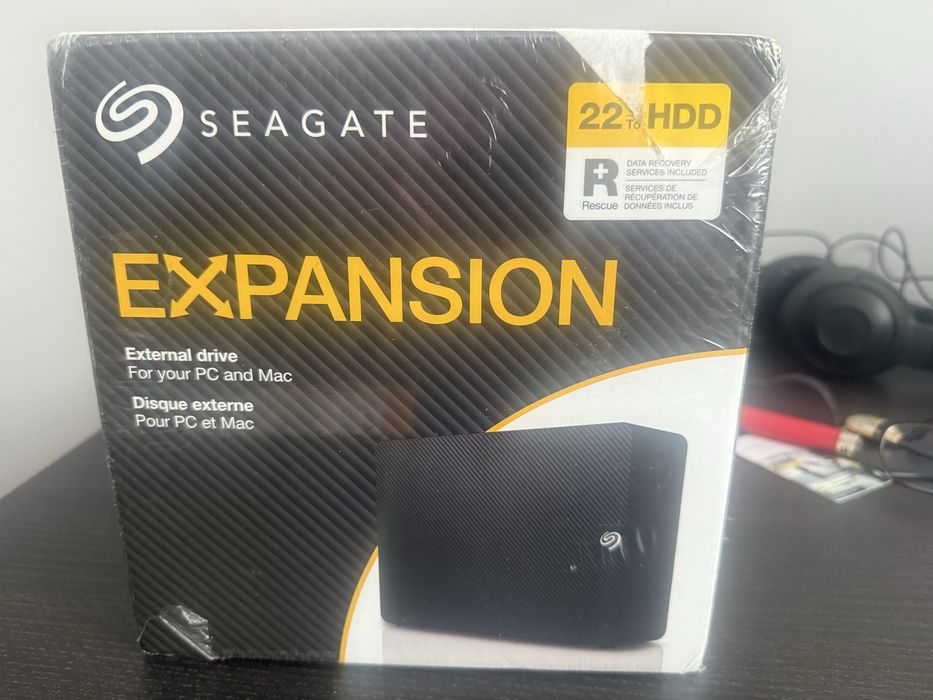 Seagate Expansion HDD Extern 22TB Nou Sigilat | USB | PC & Mac