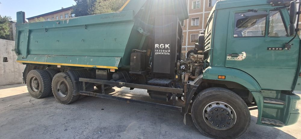 Kamaz evro 6520 evro