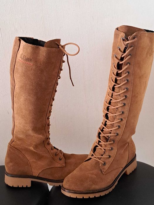 Vand cizme maro pt dama