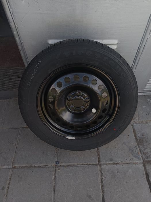 Резервна джанта с гума 225 70 17 Jeep cherokee kl , compass renegade