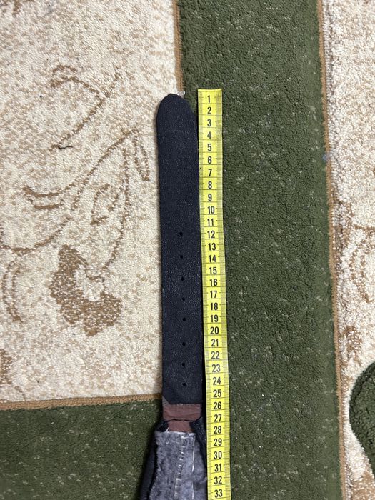 Пояс ручной работы