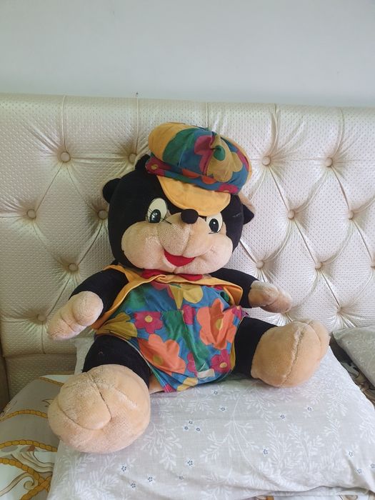 Микки маус мягкая игрушка большая.