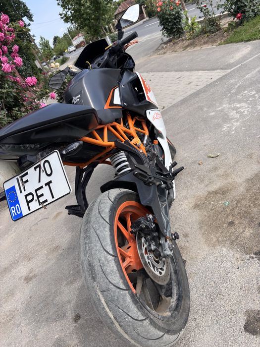 Ktm rc 125cc an fabricatie 2017