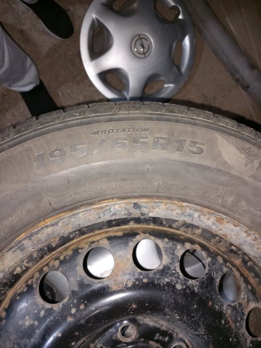 250 lei set roti pentru opel