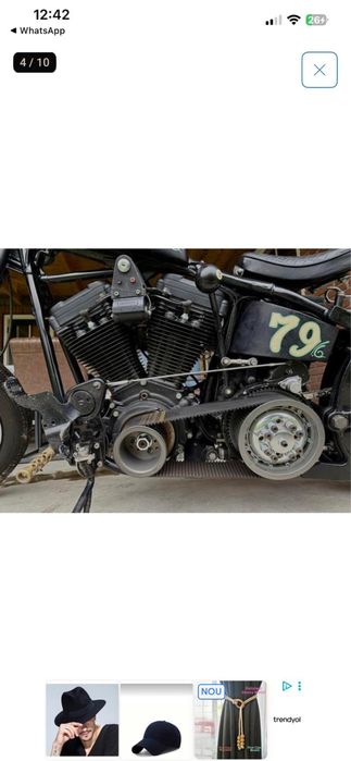 Harley Davidson Softail-OldSchool-Evo-Custom