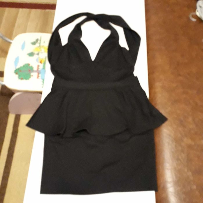 Rochie neagra sexy  Asos