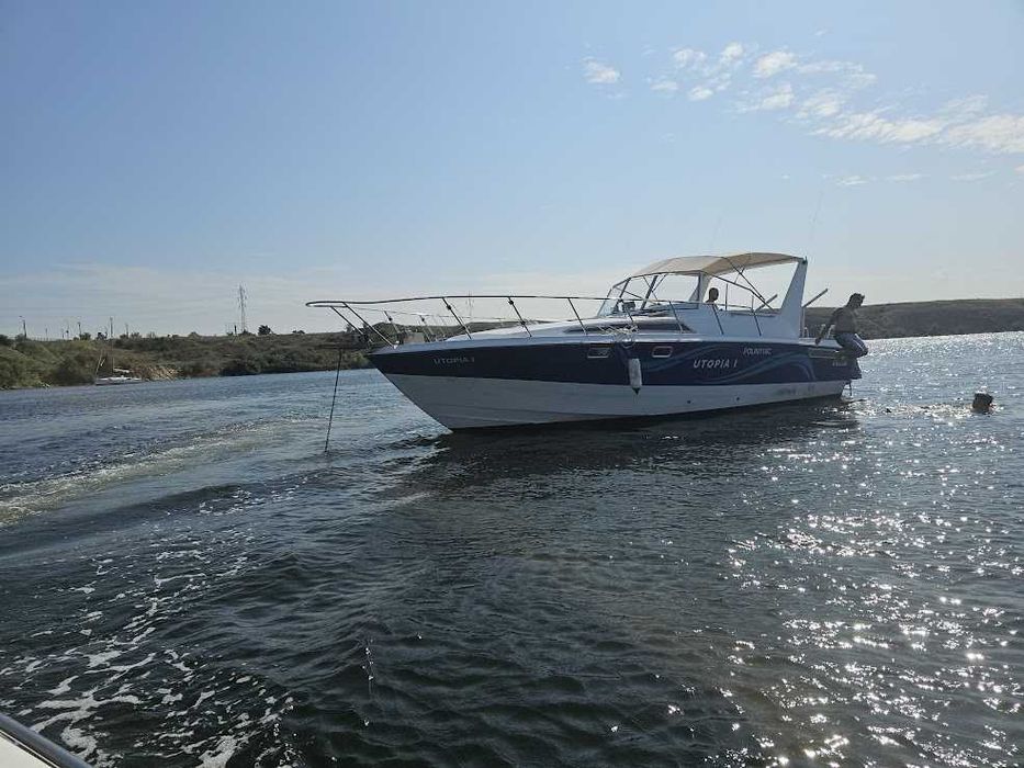 salupa barca yacht bayliner conquest 3250