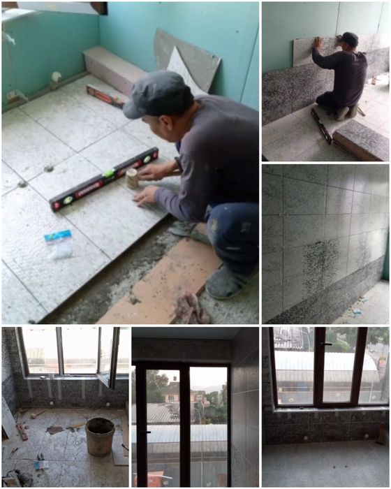 Кафельщик, сантехник, электрика.