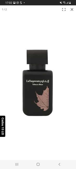 Parfum Rasasi La Yuqawam Tobacco Blaze