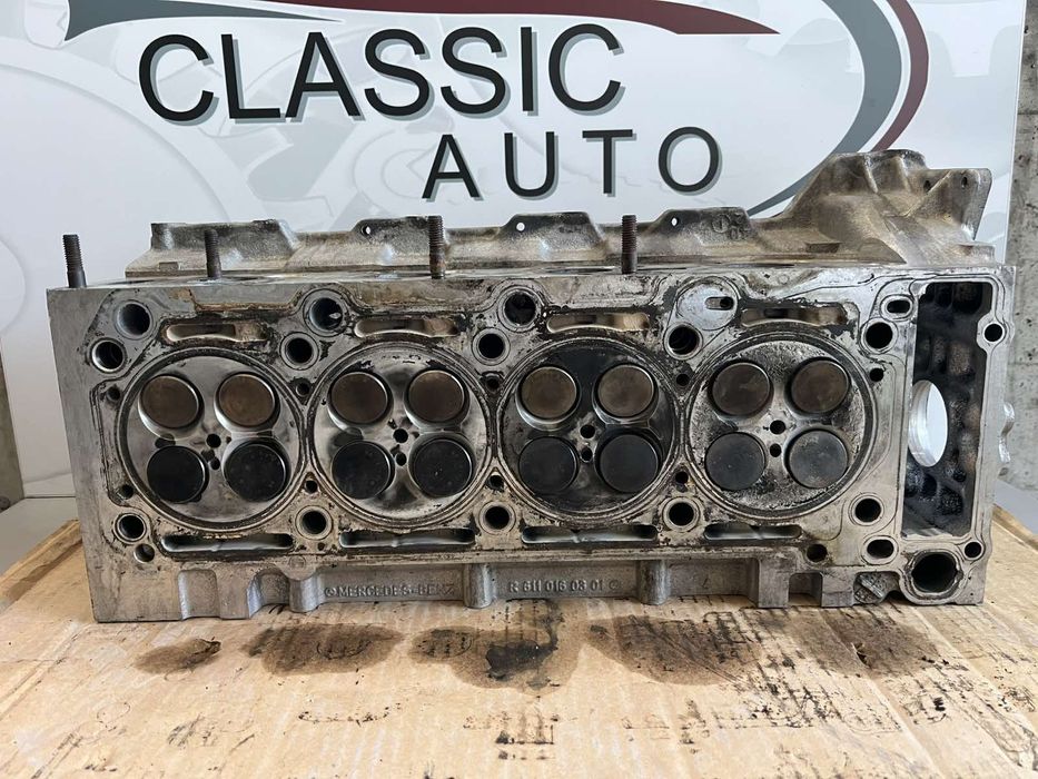 Цилиндрова глава BMW 2.0d N47 177к.с.