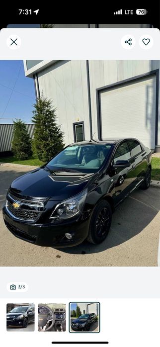 cobalt 2025 qora Midnayt