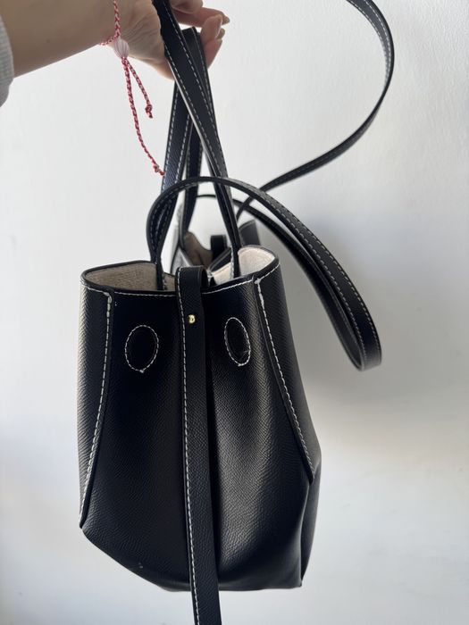 Черна чанта Polene