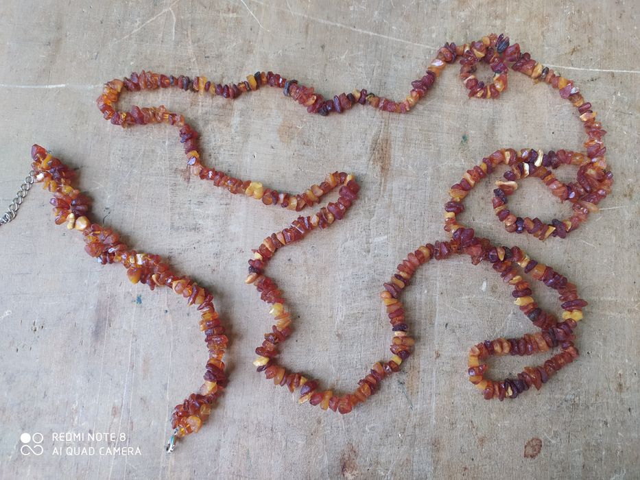 Продам бусы из натурального янтаря