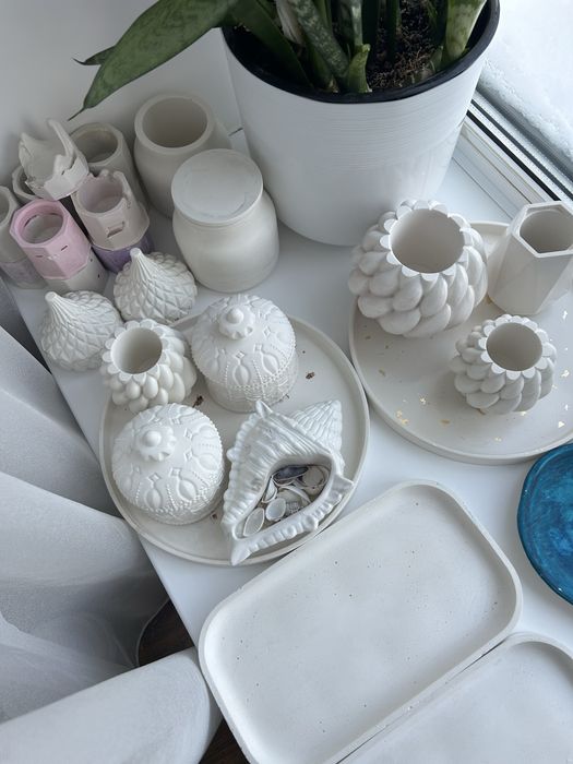 Гипсовые изделия