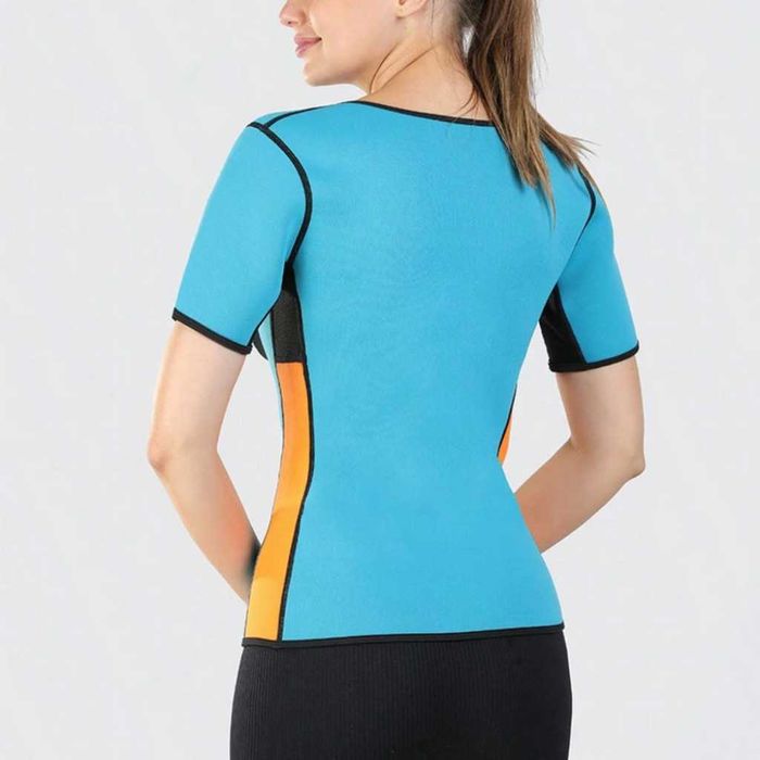 Облекло за изгаряне на мазнини и бързо възстановяване BodyFitnessDress