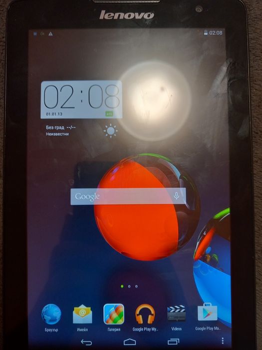 Продавам таблет Lenovo!