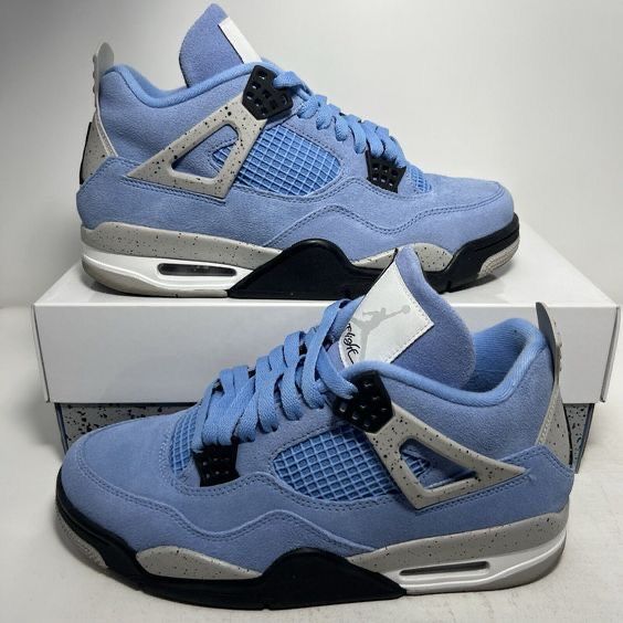 Jordan 4 University Blue