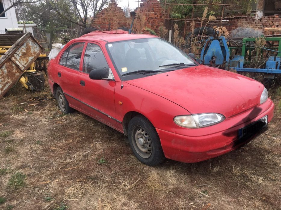 Hyundai accent,Хюндай Акцент-На Части се продава