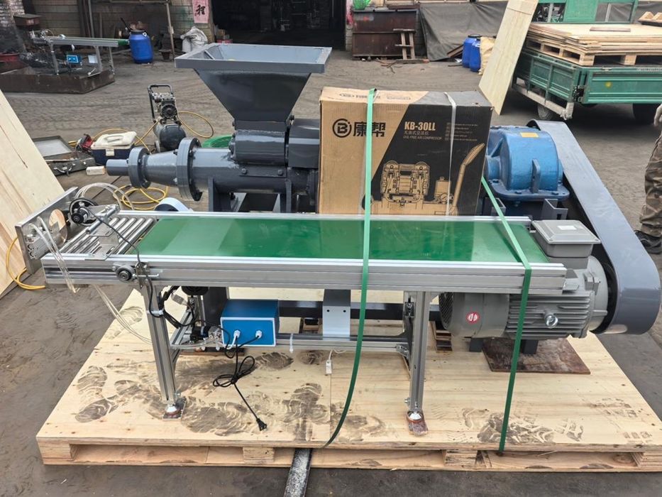 Briket stanok zavodi uchun mini  Станок для производства брикетов