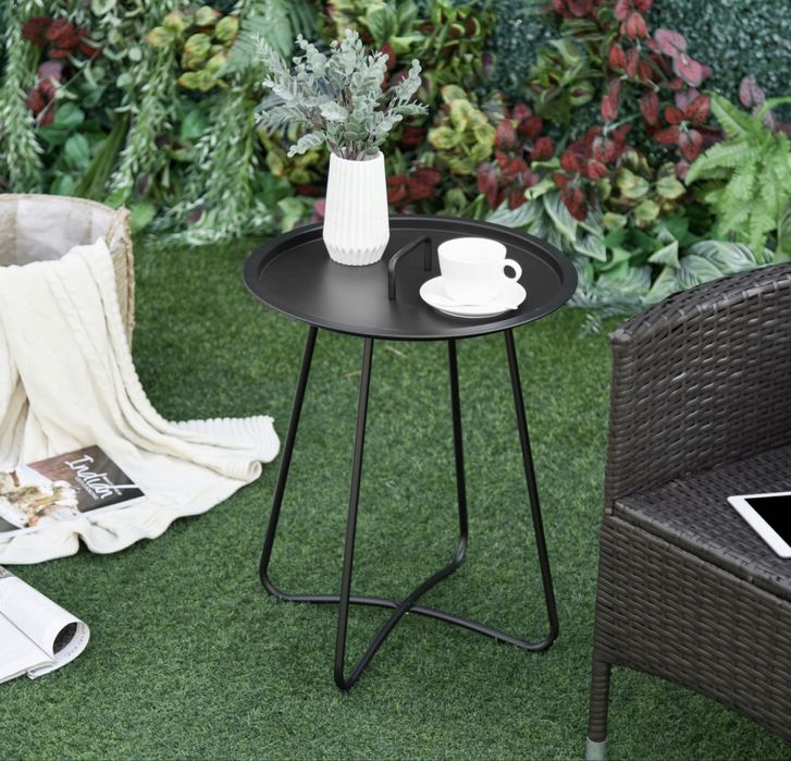 Градинска помощна маса Outsunny