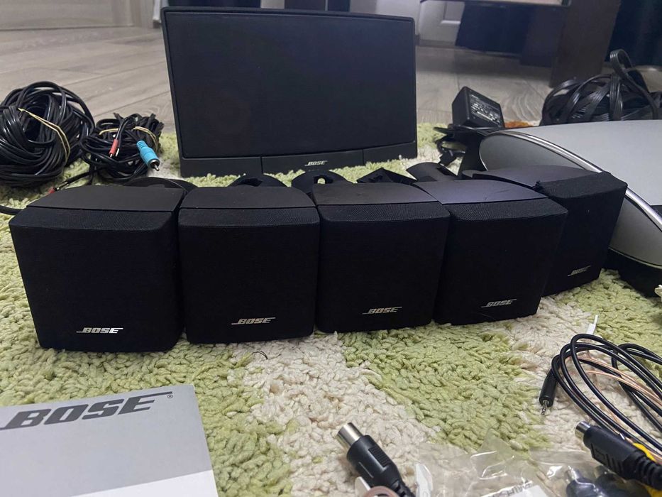 Sistem Home Cinema Bose Lifestyle 35 cu DVD, complet.