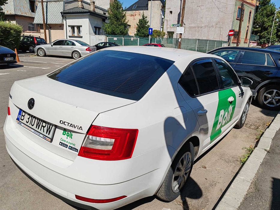 Inchiriere/Ramanere Auto  Skoda Octavia 2018 Uber/Bolt