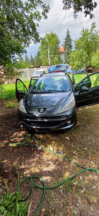 Пежо 207 бензин-газ Бартер