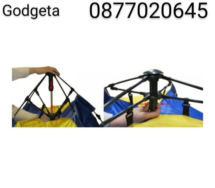 Нова 4 местна палатка за риболов, къмпинг, туризъм и др